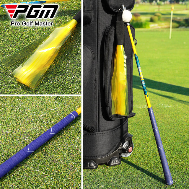 Kid's Golf Sounding Whip Trainer