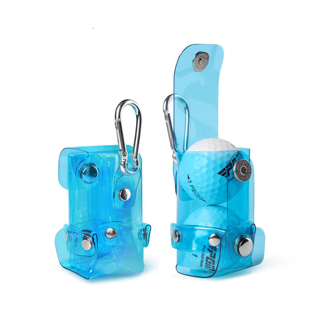 Golf Ball Holder – Portable Magnetic Closure Ball Bag