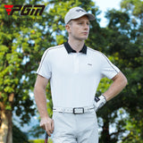 Men's Quick Dry Elastic Polo