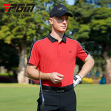 Men's Quick Dry Elastic Polo