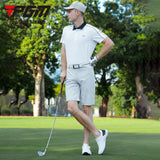 Men's Quick Dry Elastic Polo