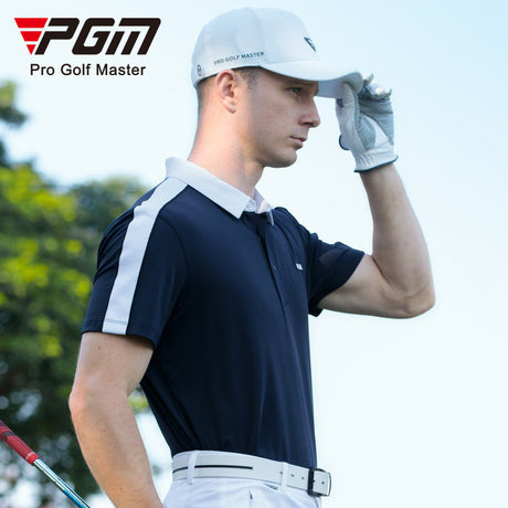 Men's Quick Dry Elastic Polo