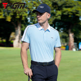 Men's Quick Dry Elastic Polo