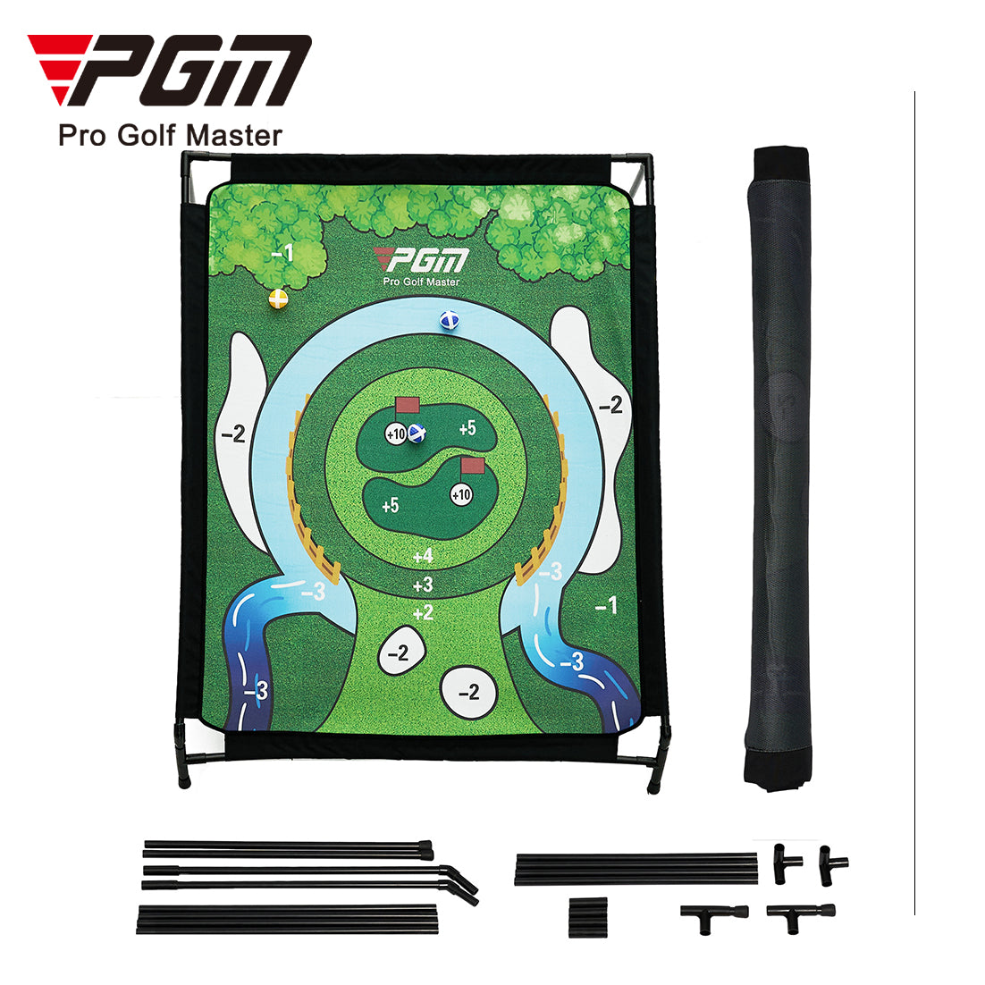 Golf Chipping Target Cloth – Indoor Practice Game Set