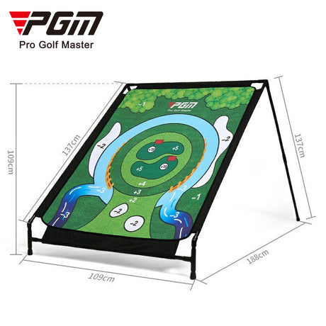 Golf Chipping Target Cloth – Indoor Practice Game Set