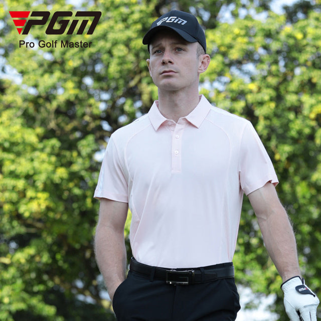 Men's Breathable Quick Dry Antibacterial Polo