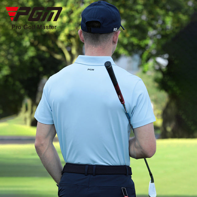 Men's Breathable Quick Dry Antibacterial Polo