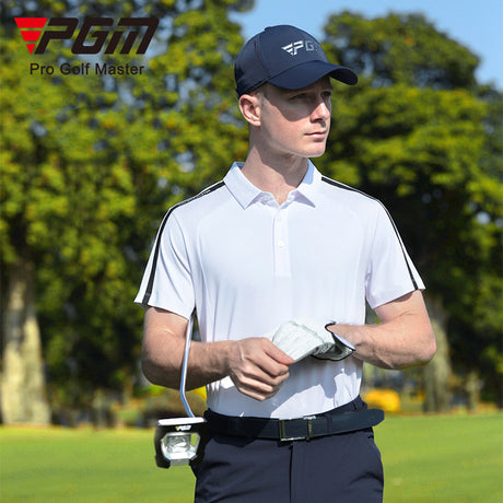 Men's Breathable Quick Dry Antibacterial Polo