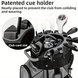 Shark Series Anti-Collision 14-Way Divider Golf Bag