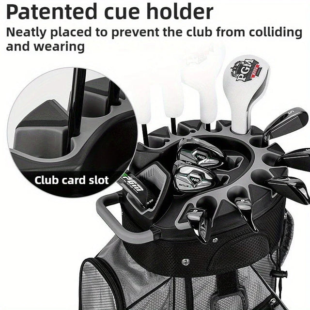 Shark Series Anti-Collision 14-Way Divider Golf Bag