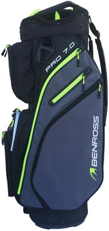 Benross Pro 7.0 Golf Cart Bag - Lightweight With 14-Way Dividers