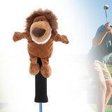 Lion Golf Wood Headcover