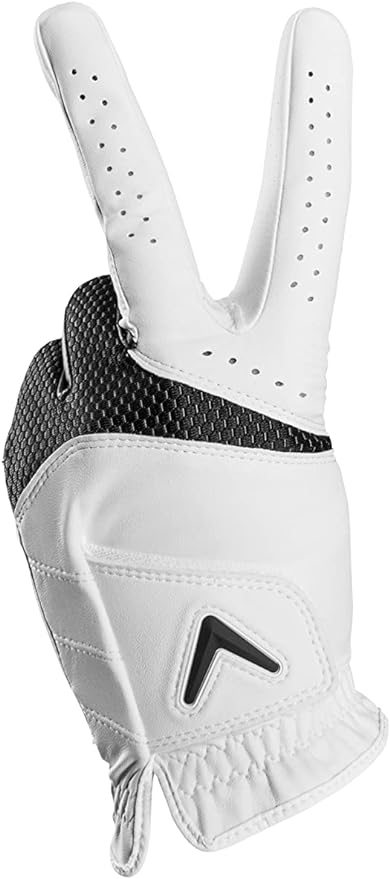 Golf Women's Weather Spann Glove  - White