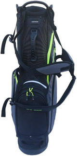 Benross Pro 7.0 Golf Stand Bag – Lightweight Golf Carry Bag with 7-Way Divider - Black Lime
