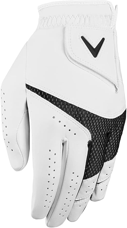 Golf Women's Weather Spann Glove  - White