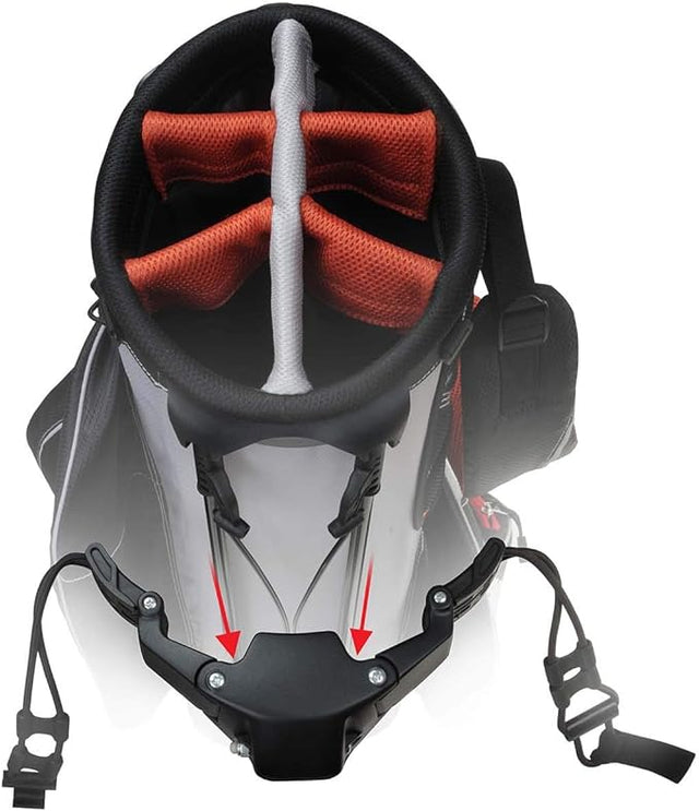 CaddyCruiser ONE Pro One-Click Folding 4-Wheel Golf Push Cart (Trolley)