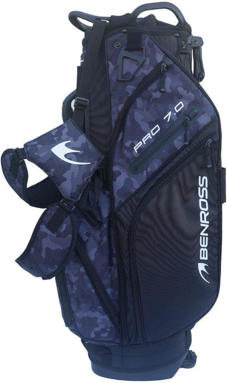 Benross Pro 7.0 Golf Stand Bag – Lightweight Golf Carry Bag with 7-Way Divider