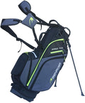 Benross Pro 7.0 Golf Stand Bag (Black/Lime)
