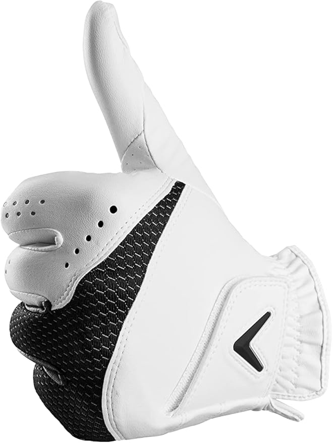 Golf Women's Weather Spann Glove  - White