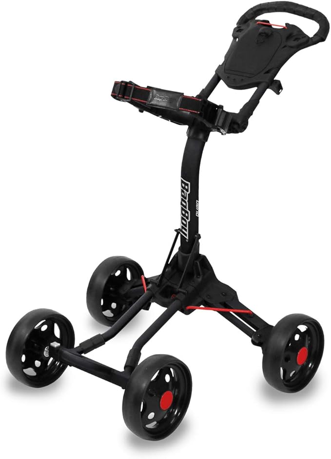 Quad Junior Push 4 Wheel Golf Cart