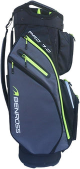 Benross Pro 7.0 Golf Cart Bag - Lightweight With 14-Way Dividers