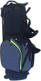 Benross Pro 7.0 Golf Stand Bag – Lightweight Golf Carry Bag with 7-Way Divider - Black Lime