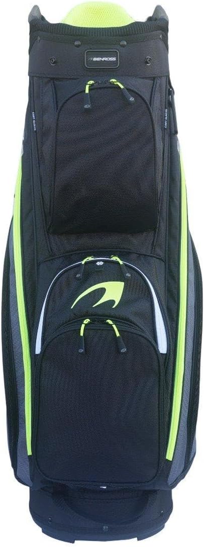 Benross Pro 7.0 Golf Cart Bag - Lightweight With 14-Way Dividers
