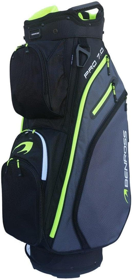 Benross Pro 7.0 Golf Cart Bag - Lightweight With 14-Way Dividers