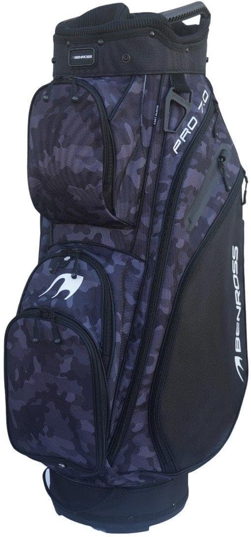 Benross Pro 7.0 Golf Cart Bag - Lightweight With 14-Way Dividers