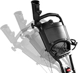 CaddyCruiser ONE Pro One-Click Folding 4-Wheel Golf Push Cart (Trolley)