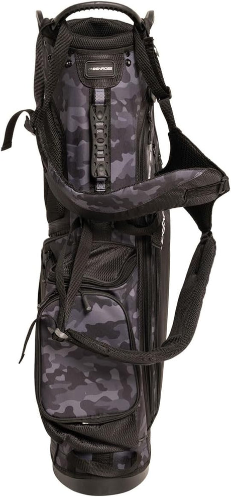 Benross Pro 5.0 Golf Stand Bag - Black Camo (7 Divider)