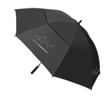 Automatic Grip Double Canopy Umbrella