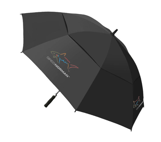 Automatic Grip Double Canopy Golf Umbrella