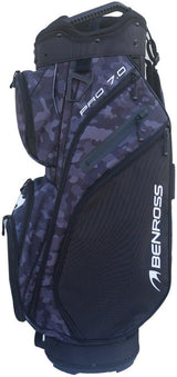 Benross Pro 7.0 Golf Cart Bag - Lightweight With 14-Way Dividers