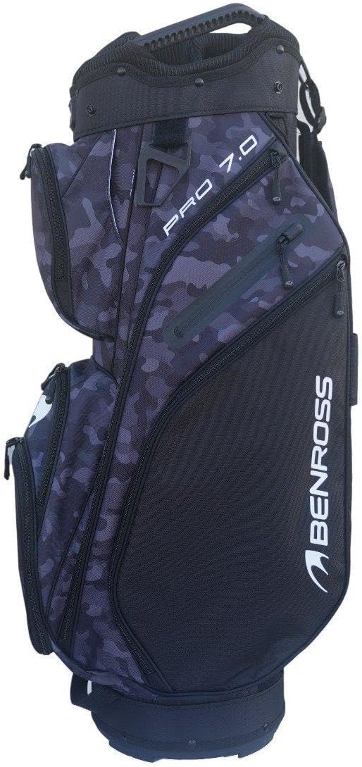 Benross Pro 7.0 Golf Cart Bag - Lightweight With 14-Way Dividers