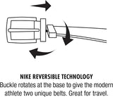Men's Perforated Reversible Golf Belt