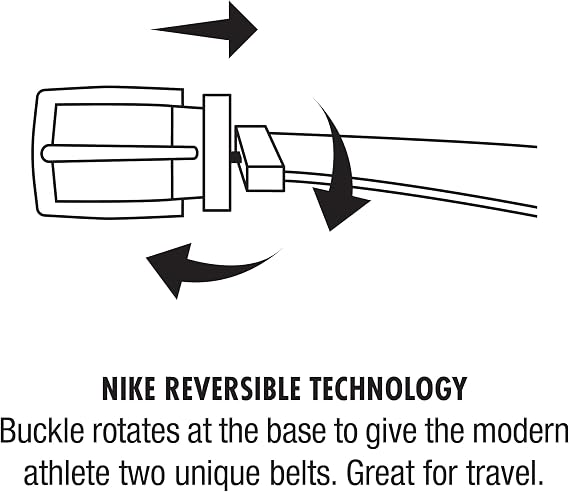 Men's Perforated Reversible Golf Belt
