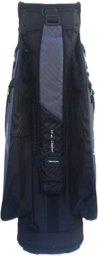 Benross Pro 7.0 Golf Cart Bag - Lightweight With 14-Way Dividers