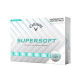 Supersoft Distressed Teal Stripe Golf Balls
