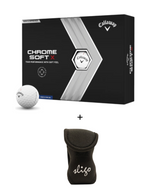 2022 Chrome Soft X Golf Balls