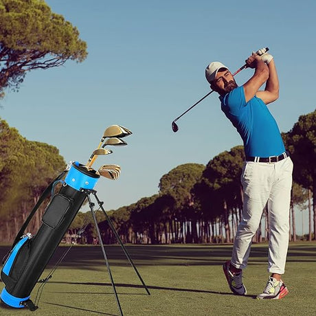 Golf Sunday Range Bag (Holds upto 9 clubs easily)