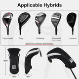 BigTeeth Utility Golf Hybrid Headcover #UT – Includes Tags 2–6 and UT