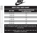 Men's Perforated Reversible Golf Belt