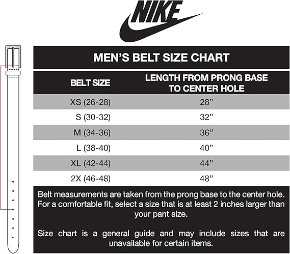 Men's Perforated Reversible Golf Belt