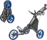 Golf Tri-Glide Wheel Push Cart