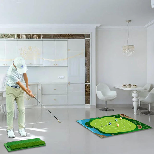 Chipping Golf Game Mat