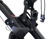 CaddyCruiser ONE Pro One-Click Folding 4-Wheel Golf Push Cart (Trolley)