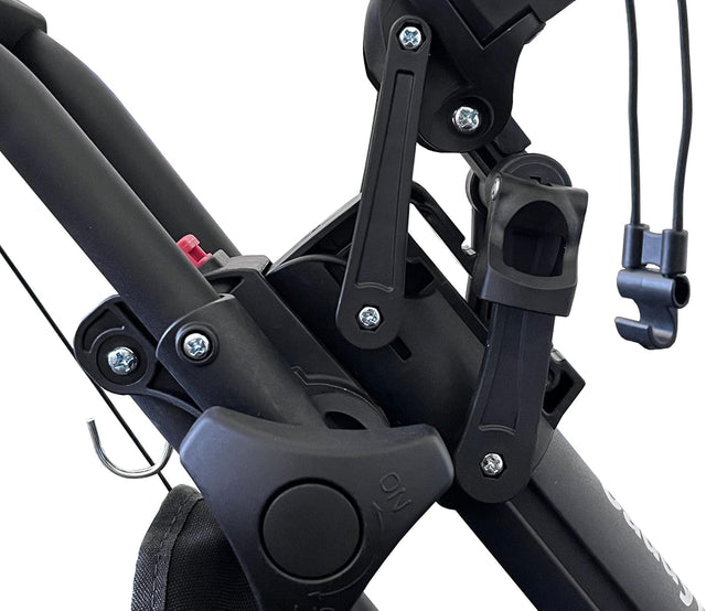 CaddyCruiser ONE Pro One-Click Folding 4-Wheel Golf Push Cart (Trolley)