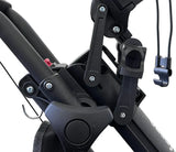 Greg Norman ONE Pro One-Click Folding 4-Wheel Golf Push Trolley
