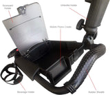 CaddyCruiser ONE Pro One-Click Folding 4-Wheel Golf Push Cart (Trolley)